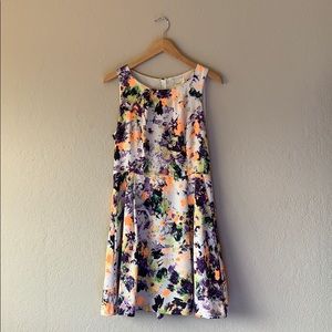 Anthropologie/ Maeve Floral Dress